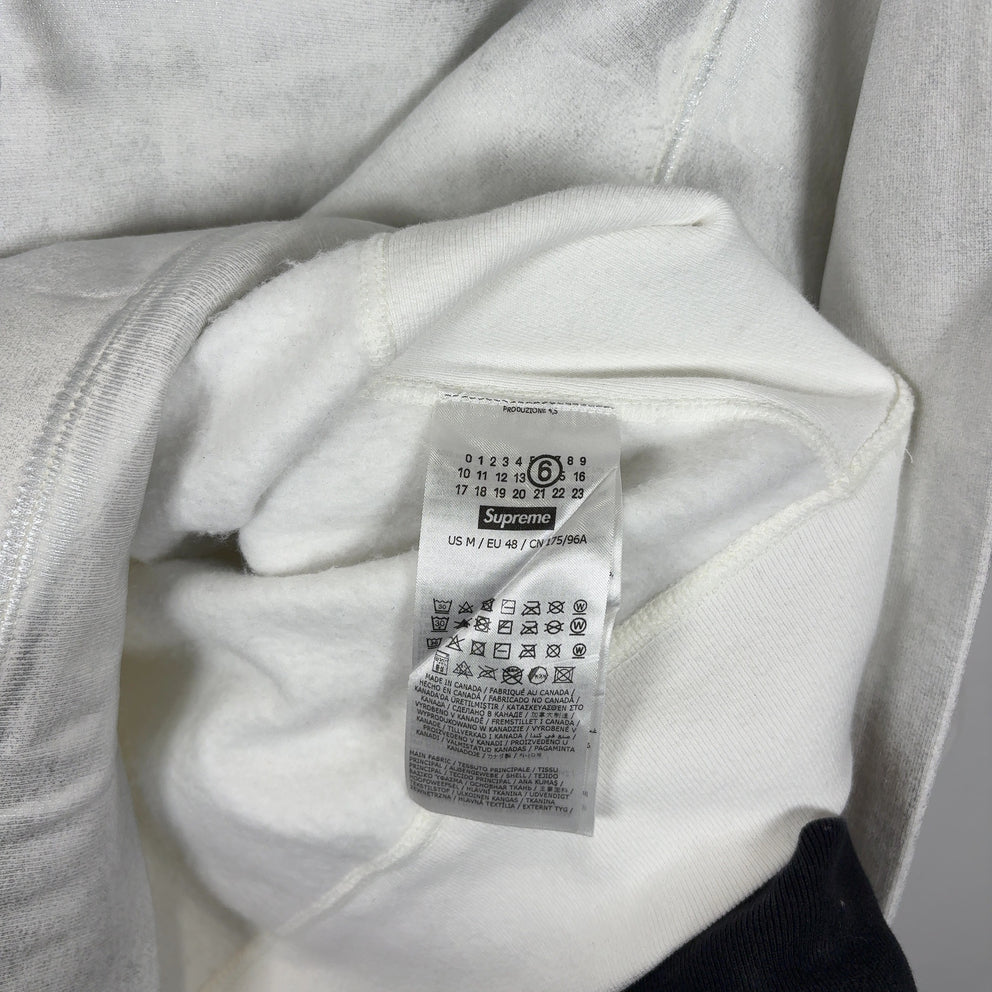 Supreme x Maison Margiela Foil Box Logo Hoodie