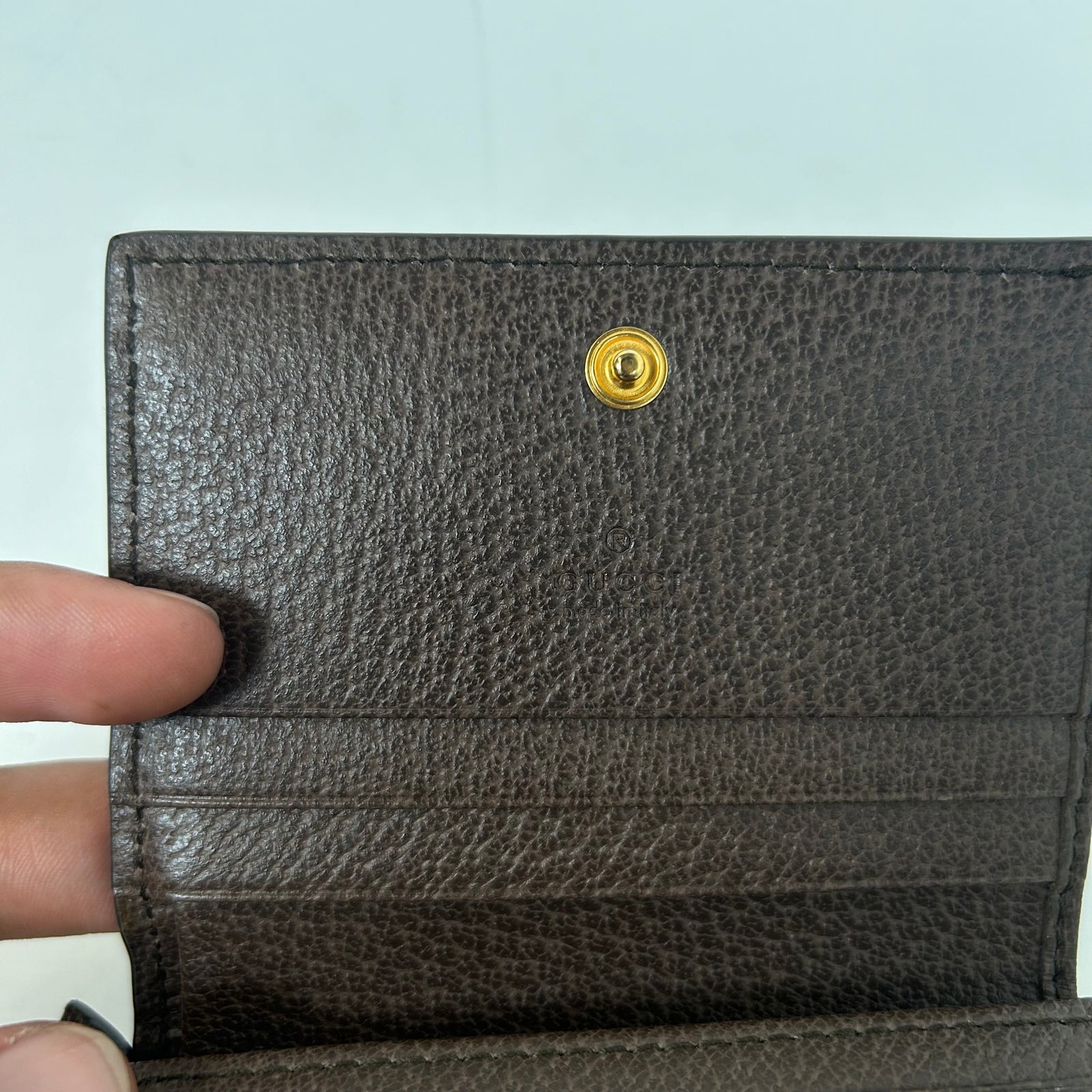 Gucci GG Ophidia Card Case Wallet