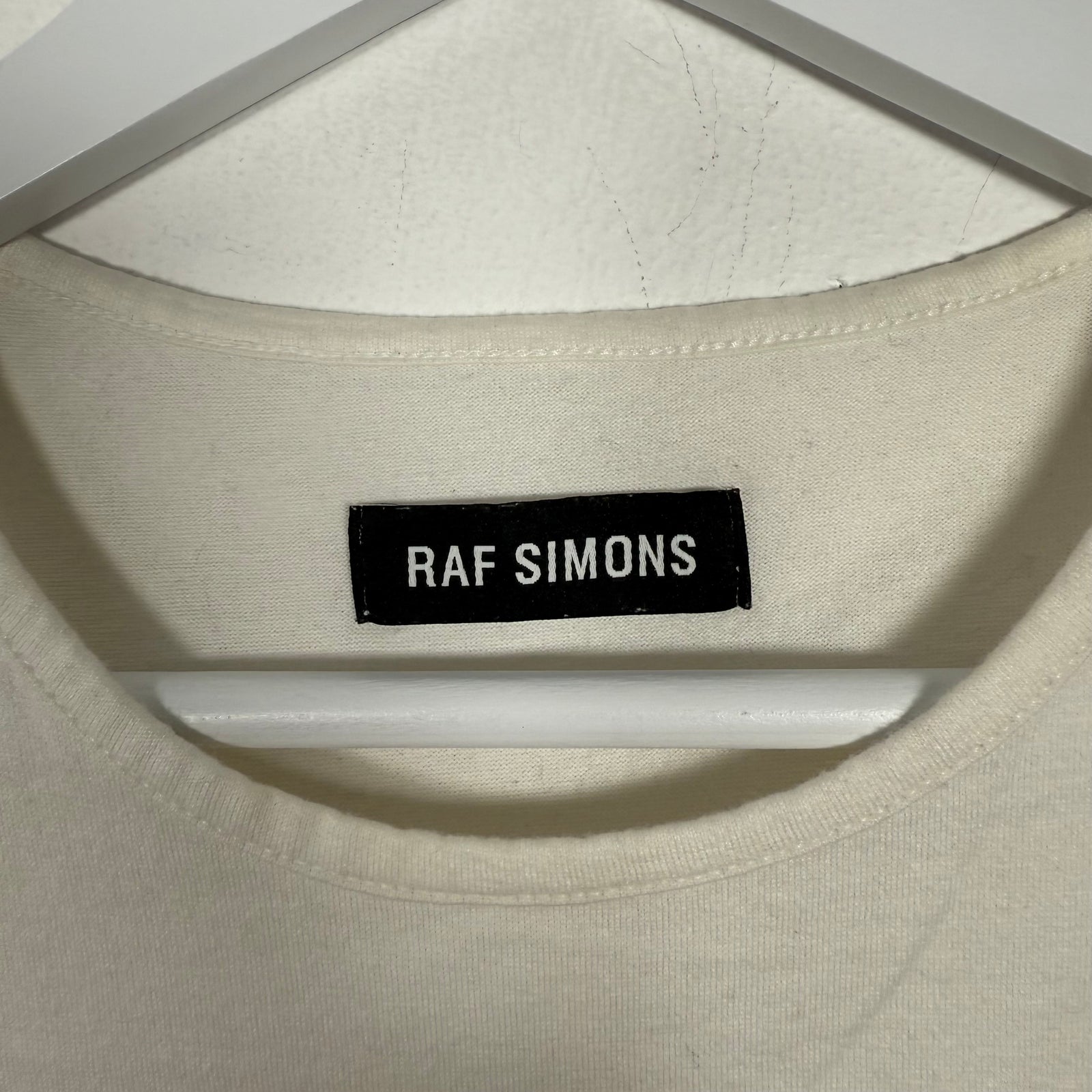Raf Simons Girl Graphic Tank Top Size S