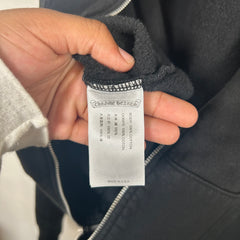 Chrome Hearts Black Los Angeles Exclusive Zip-Up Hoodie Size L