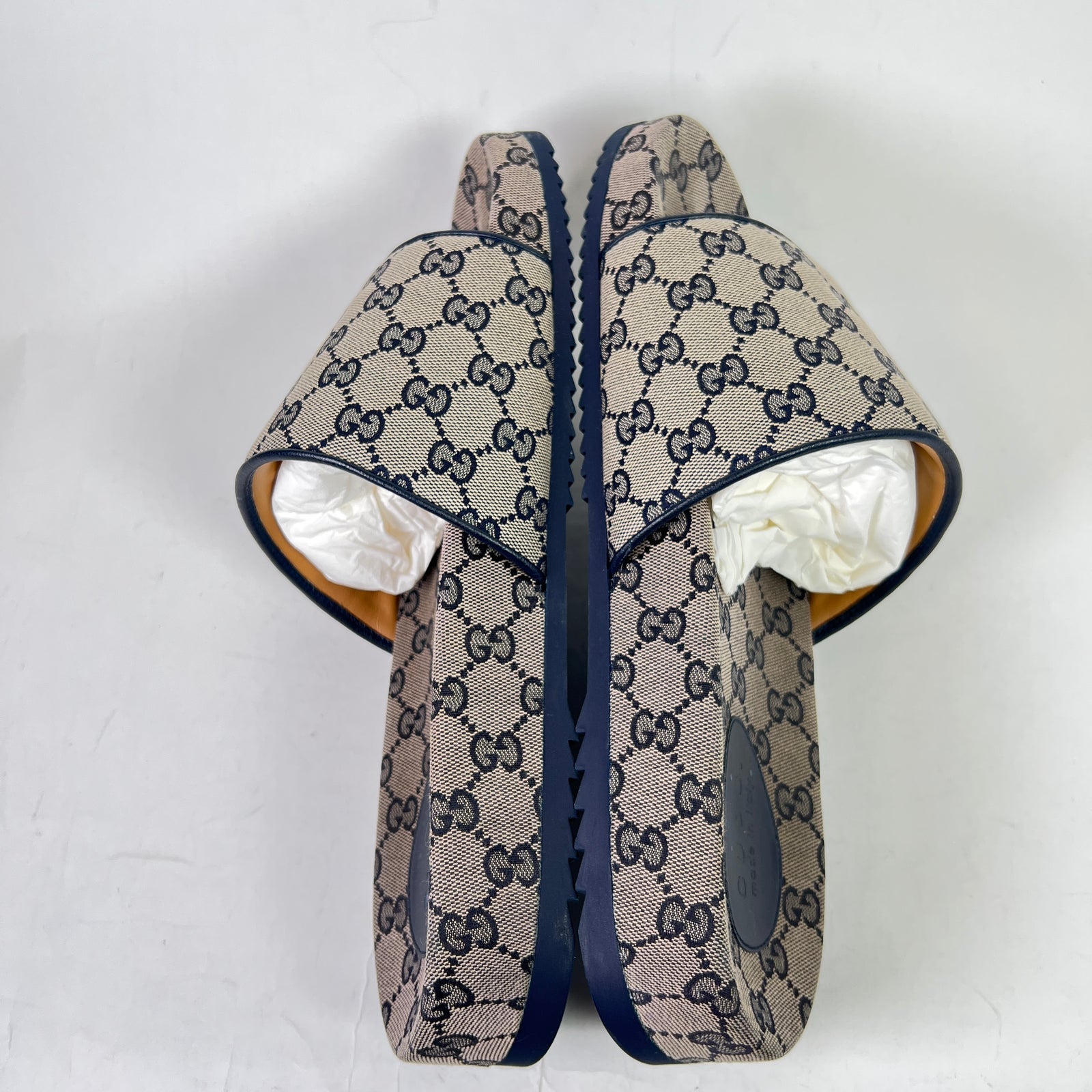 Gucci GG Canvas Monogram Sandals