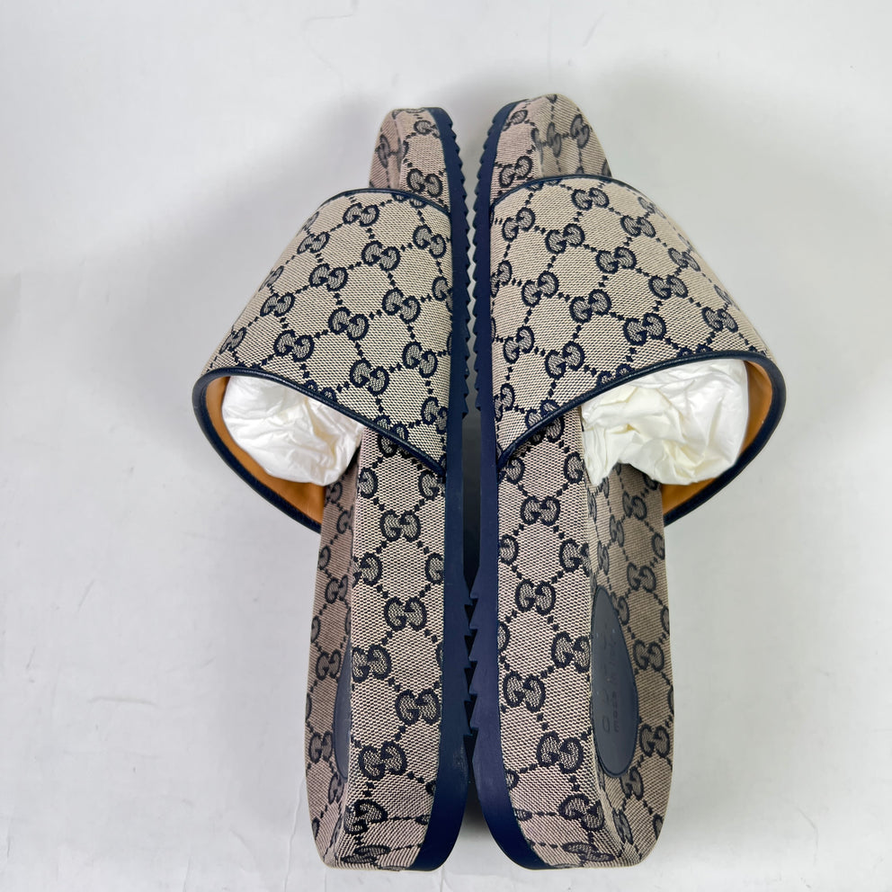 Gucci GG Canvas Monogram Sandals