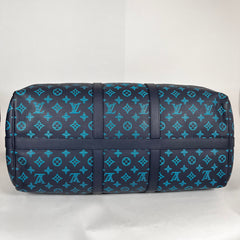 Louis Vuitton Blue / Bright Blue Shadow Bandouliere 50