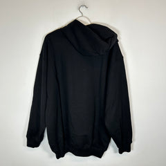 Balenciaga Black Copyright Logo Hoodie Size M