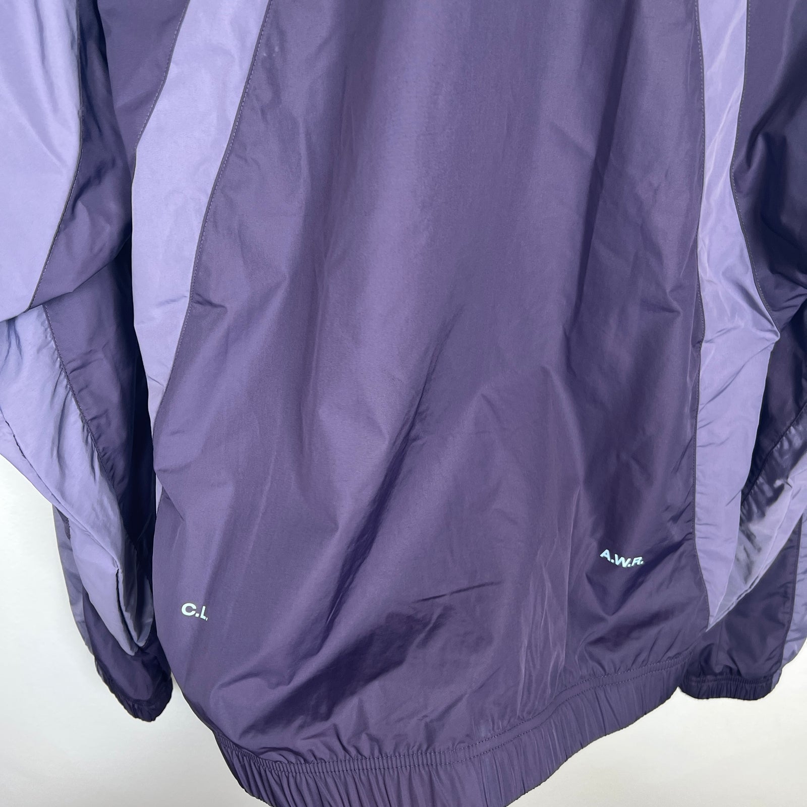 Nocta x Nike Purple Track Jacket Size S