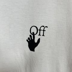 Off-White Bubble Arrows Tee Size S