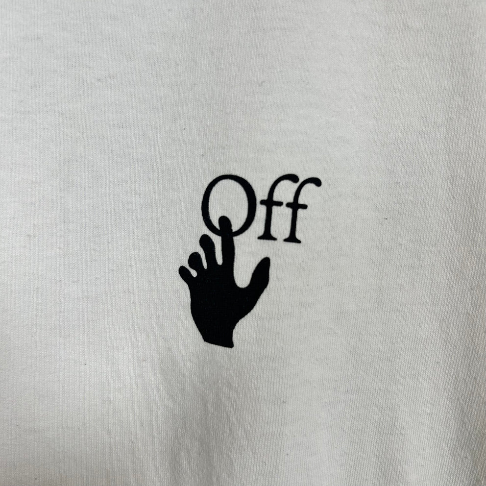 Off-White Bubble Arrows Tee Size S