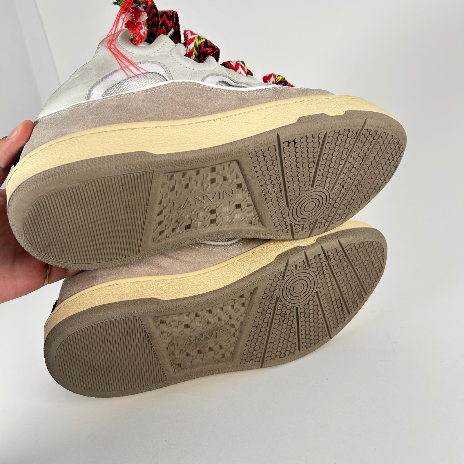 Lanvin Classic Curb Sneaker Size 46