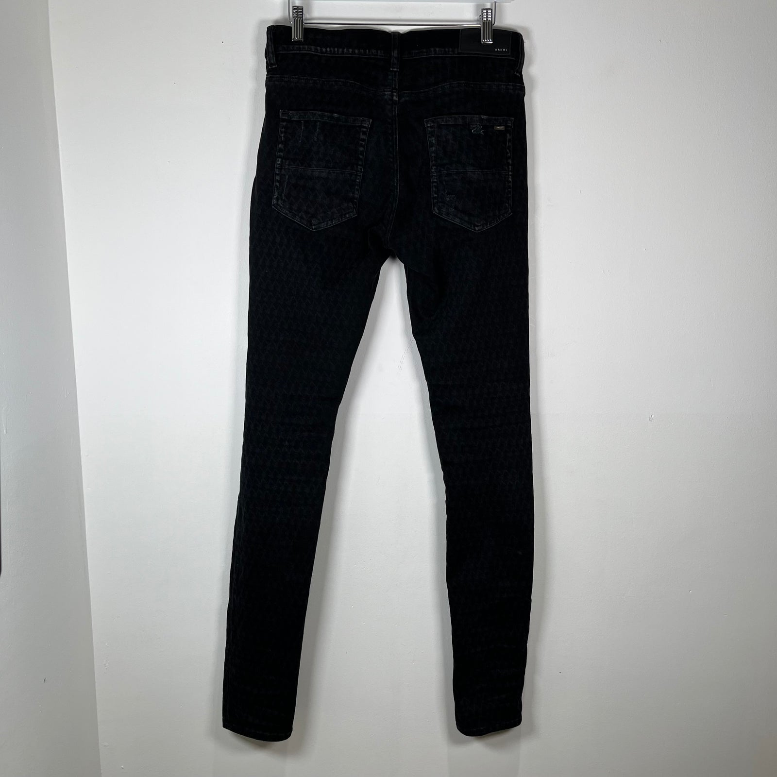 Amiri x Playboy Black Bunnies Mx-1 Size 29