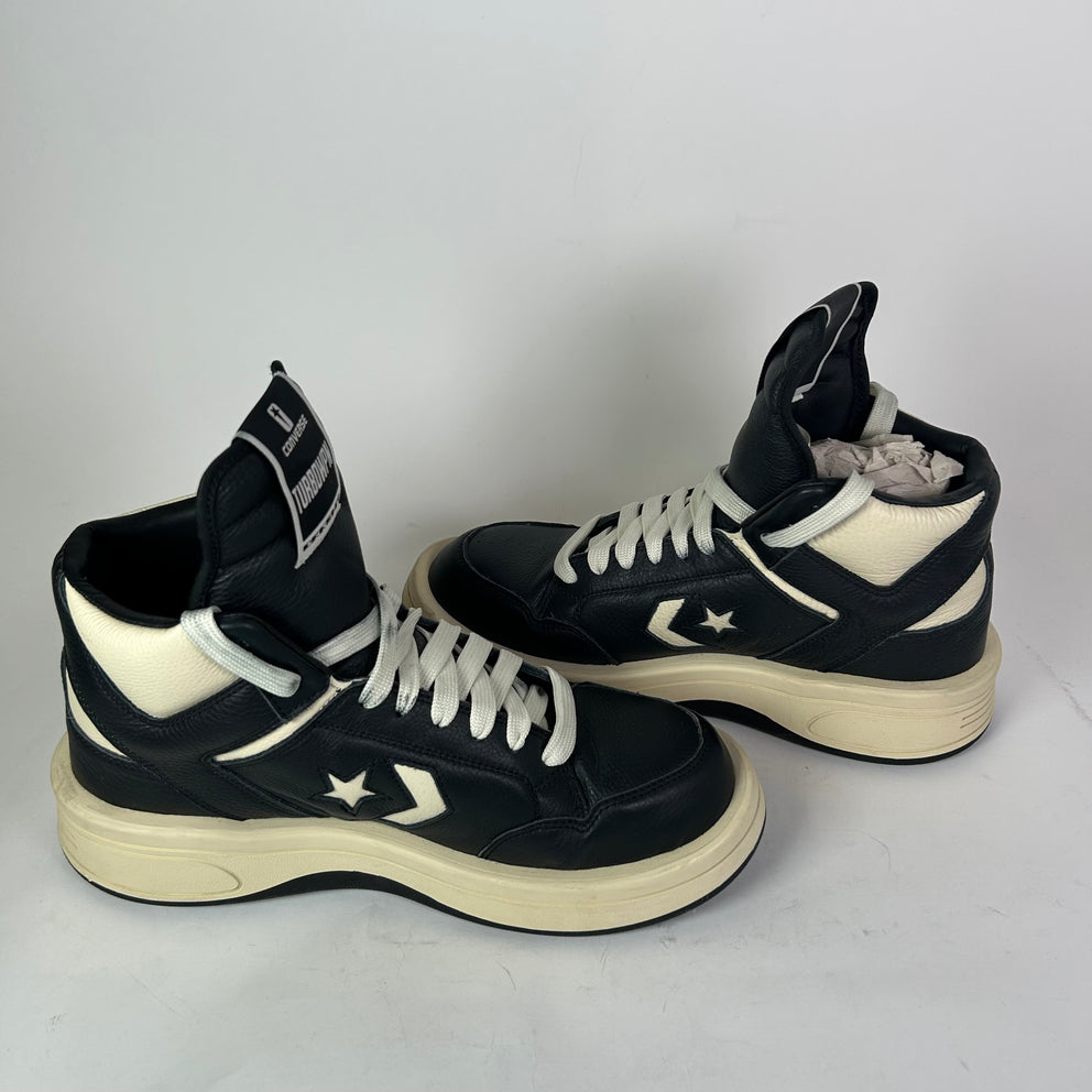 Rick Owens DRKSHDW x Converse TURBOWPN High-Top Sneaker