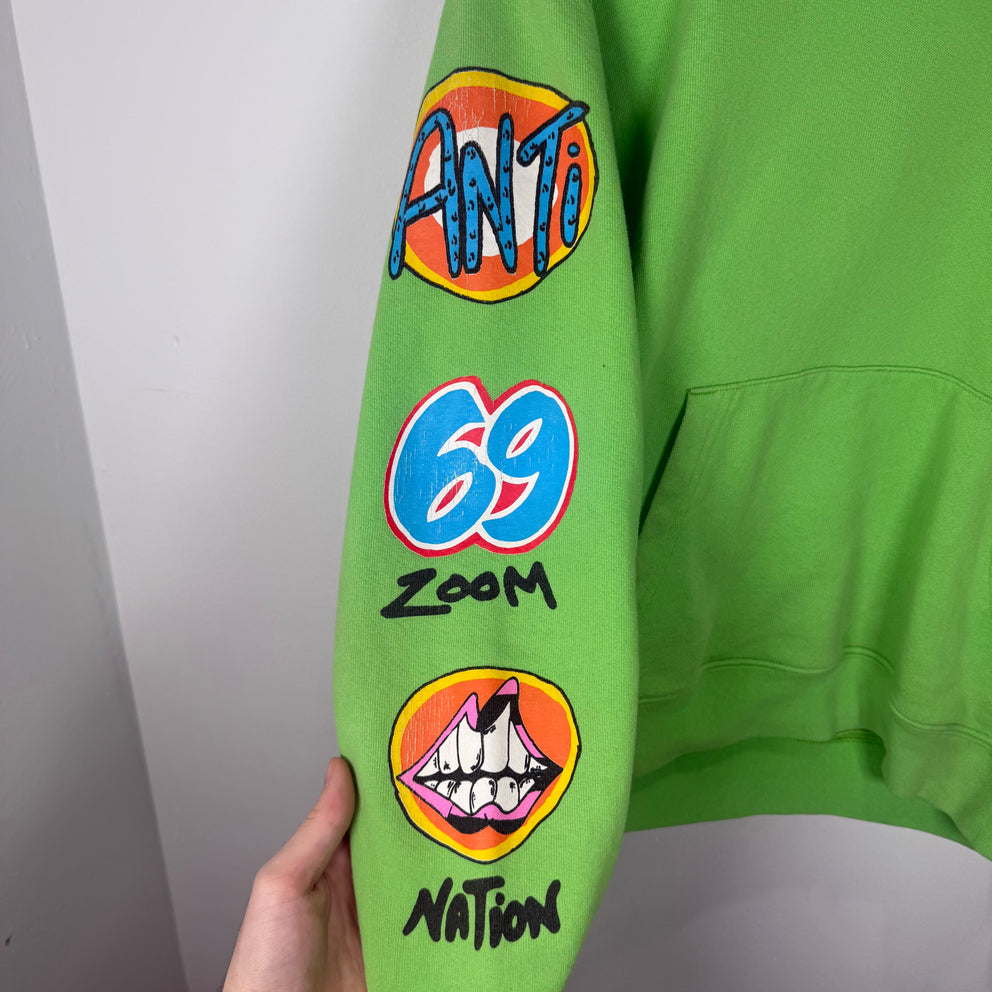 Chrome Hearts x Matty Boy Green 'Sex Records' Graphic Hoodie Size XS