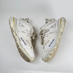 Balenciaga Triple White Track Sneakers Size 41