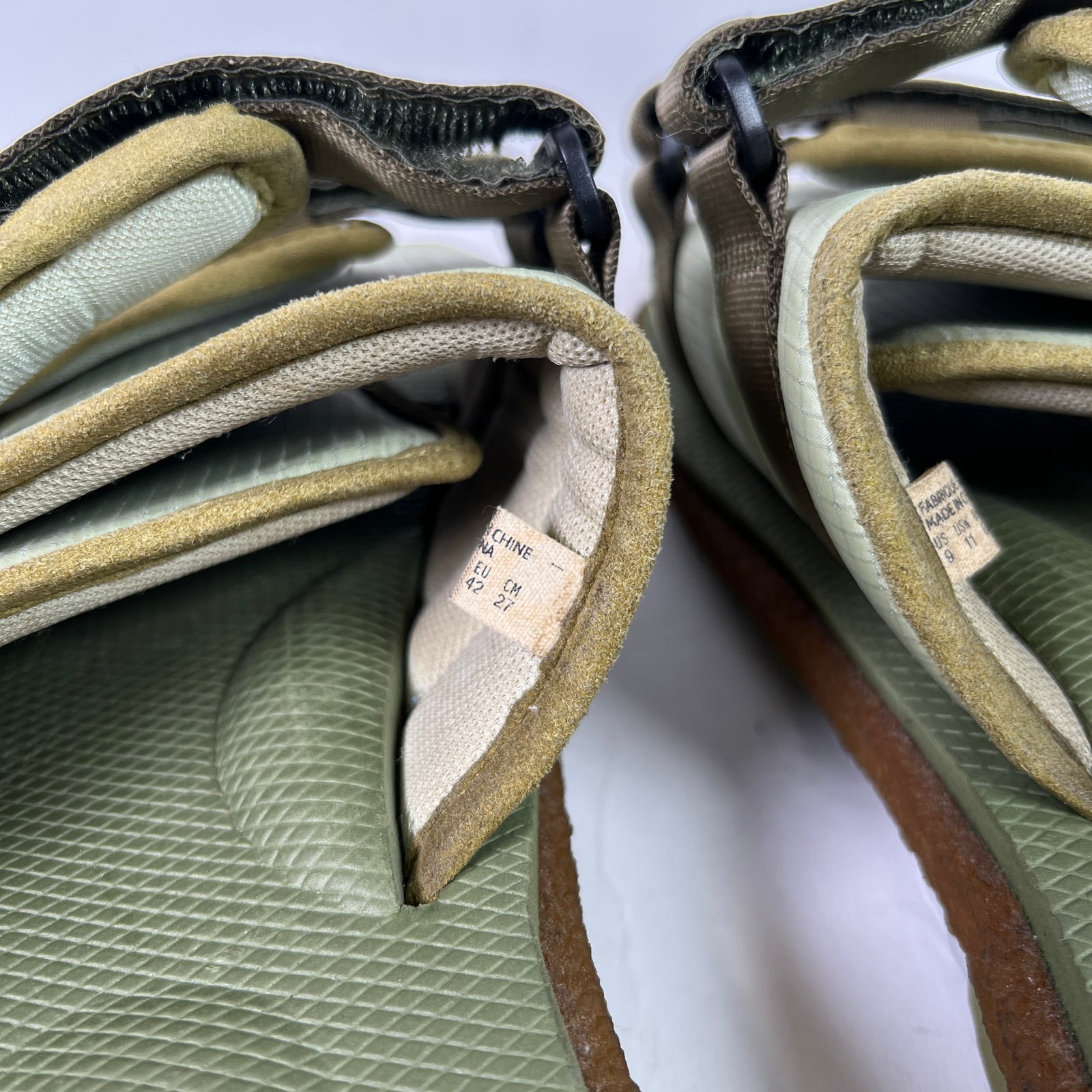 Suicoke x Moncler Moto Mountain Sandals