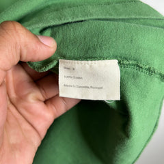 Bode Green Embroidered Mallard T-shirt Size Free