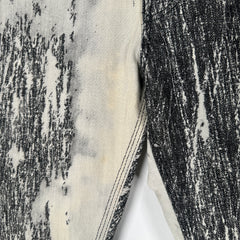 Sterling Ruby x Raf Simons SS10 Bleached Denim Size 29