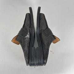 Martine Rose Python Logo Open Loafers Size 11