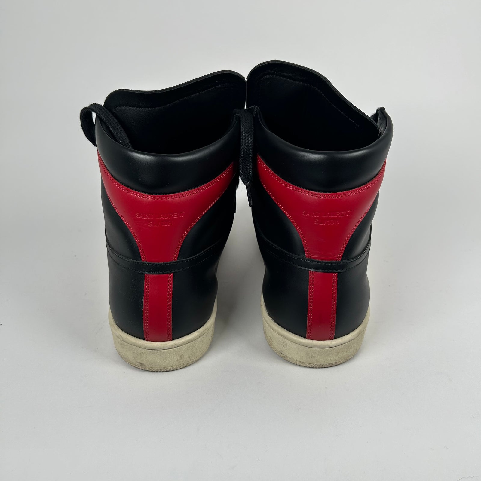Saint Laurent SL/10H Court Bred High Tops Size 41