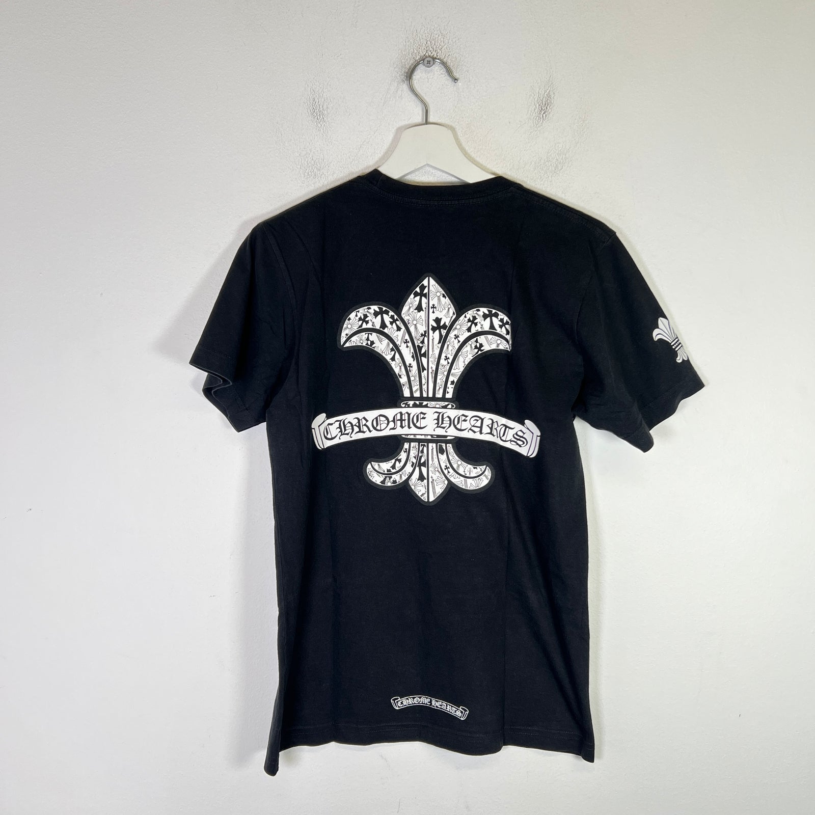Chrome Hearts Fleur-De-Lis Monogram T-Shirt
