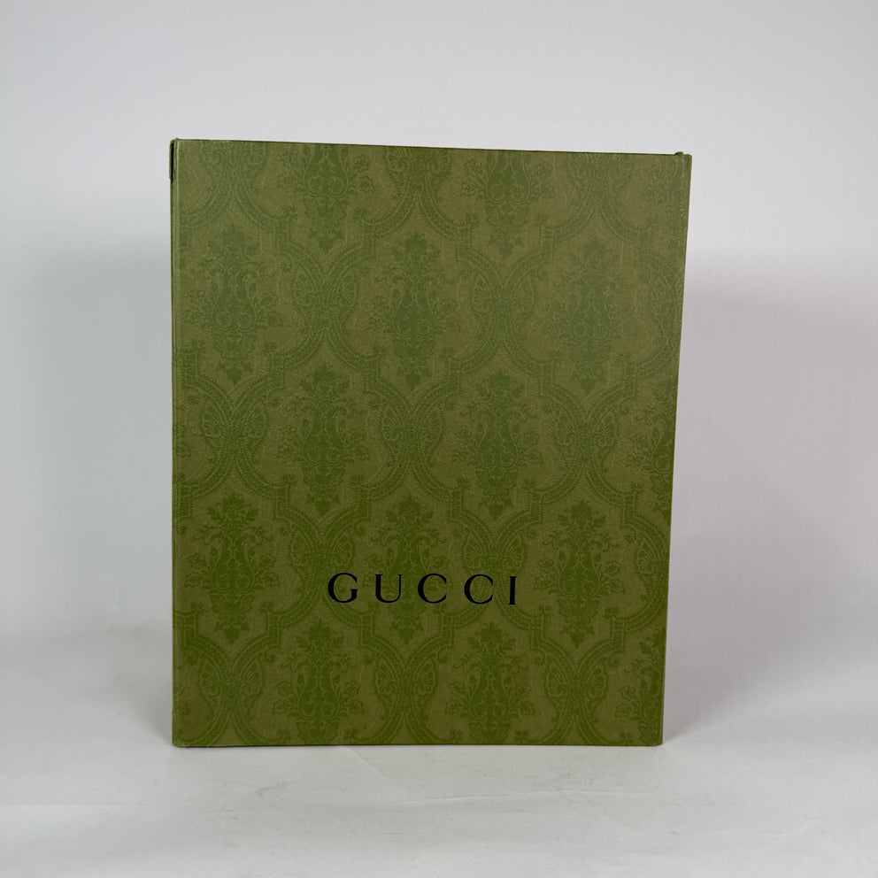 Gucci Black Leather Dionysus Wallet On Chain Bag