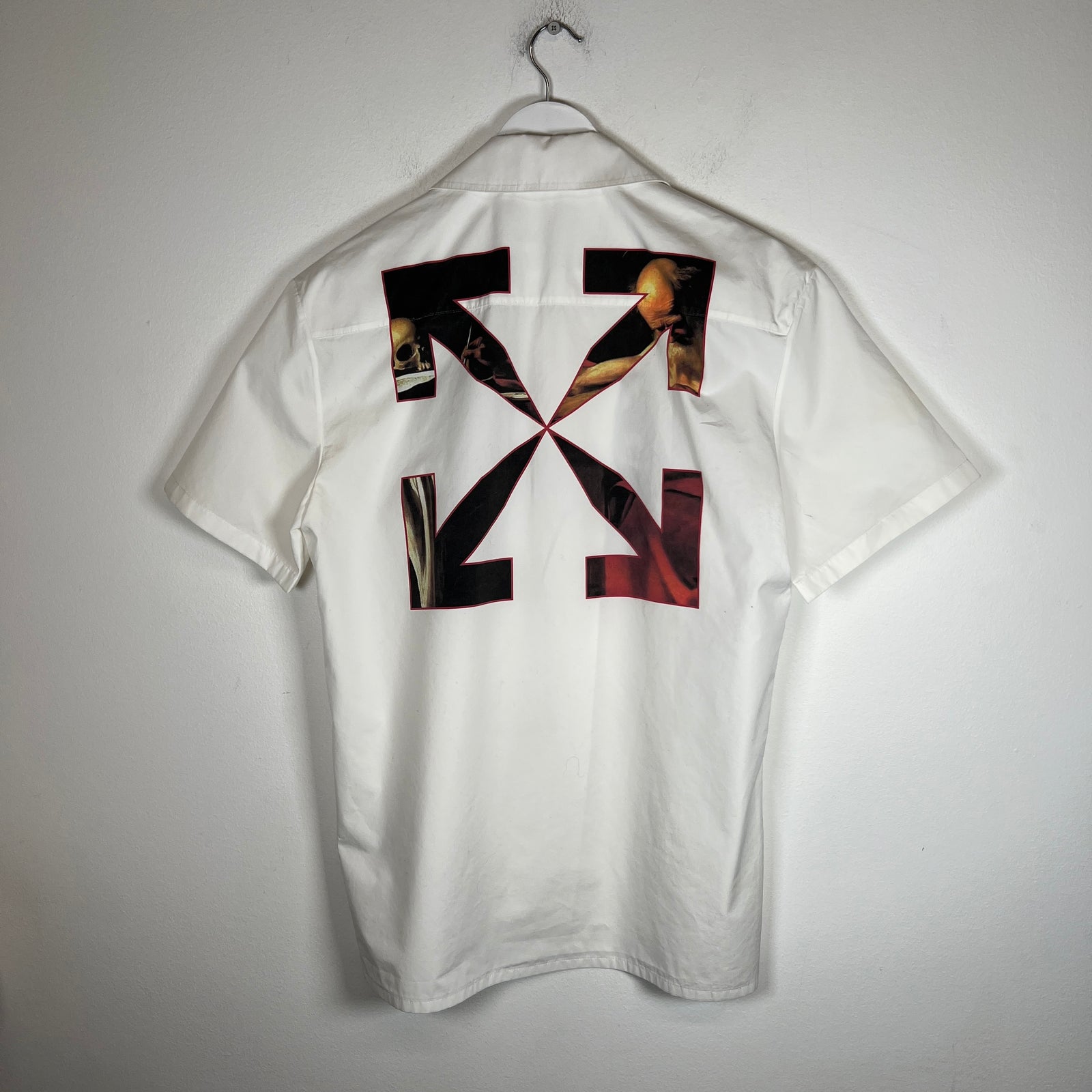 Off-White Caravaggio Button-Up Shirt Size XS