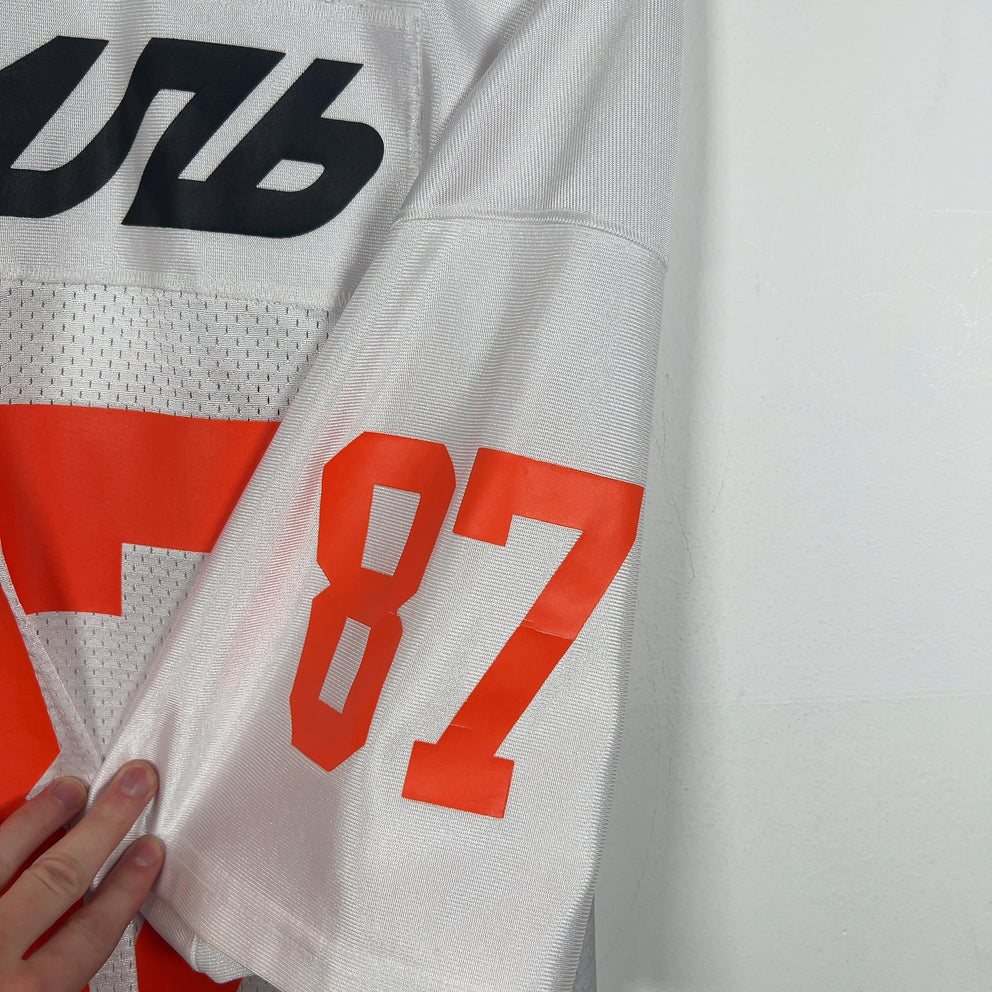 Heron Preston Graphic White Jersey