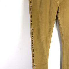 Dolce & Gabbana 2000s Studded Flare Pants