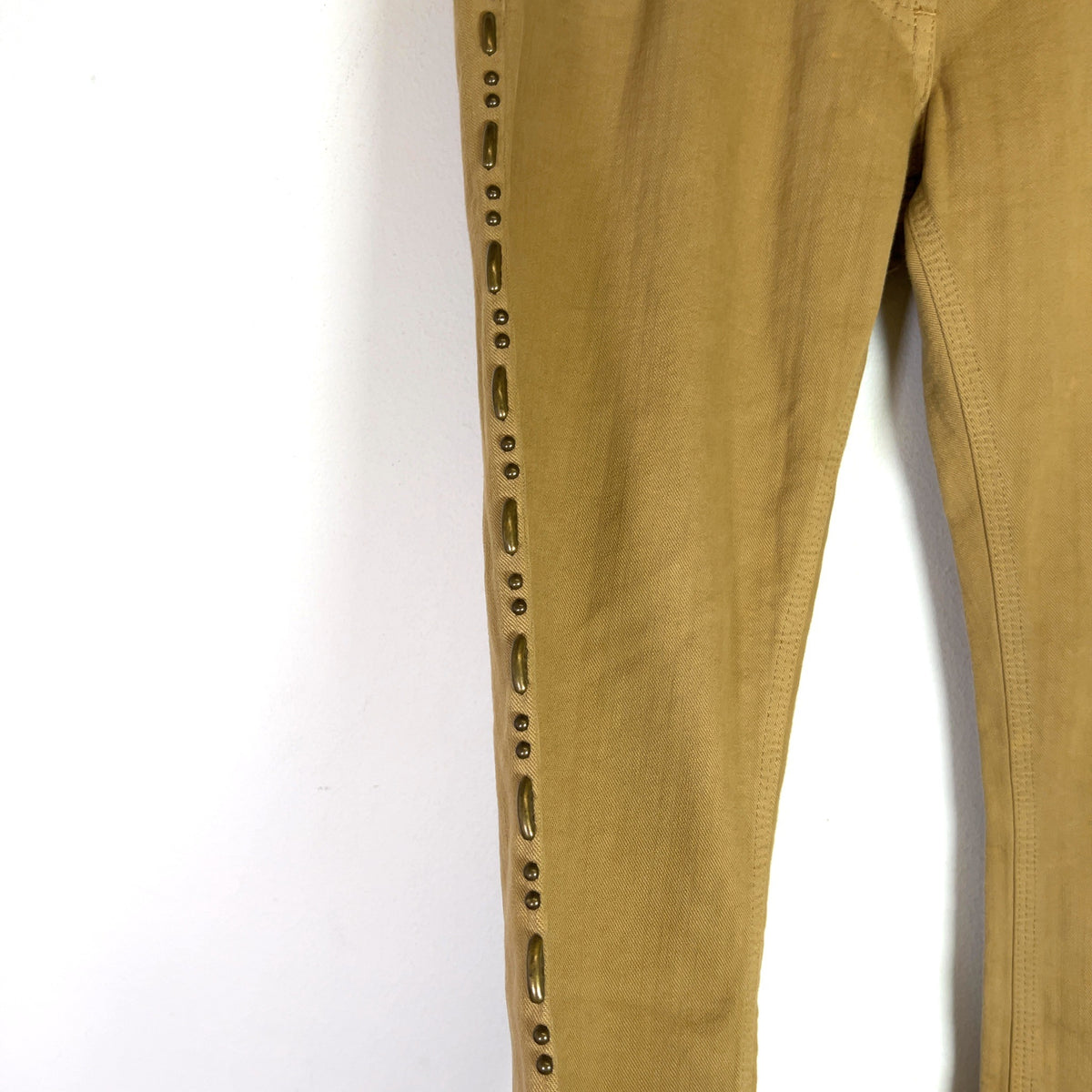 Dolce & Gabbana 2000s Studded Flare Pants