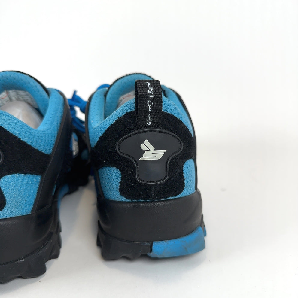 Sicko x Vessel Nitrous Blue 'Born From Pain' Hiking Sneakers