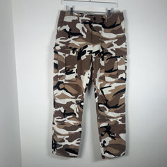 Balenciaga Camo Cargo Pants