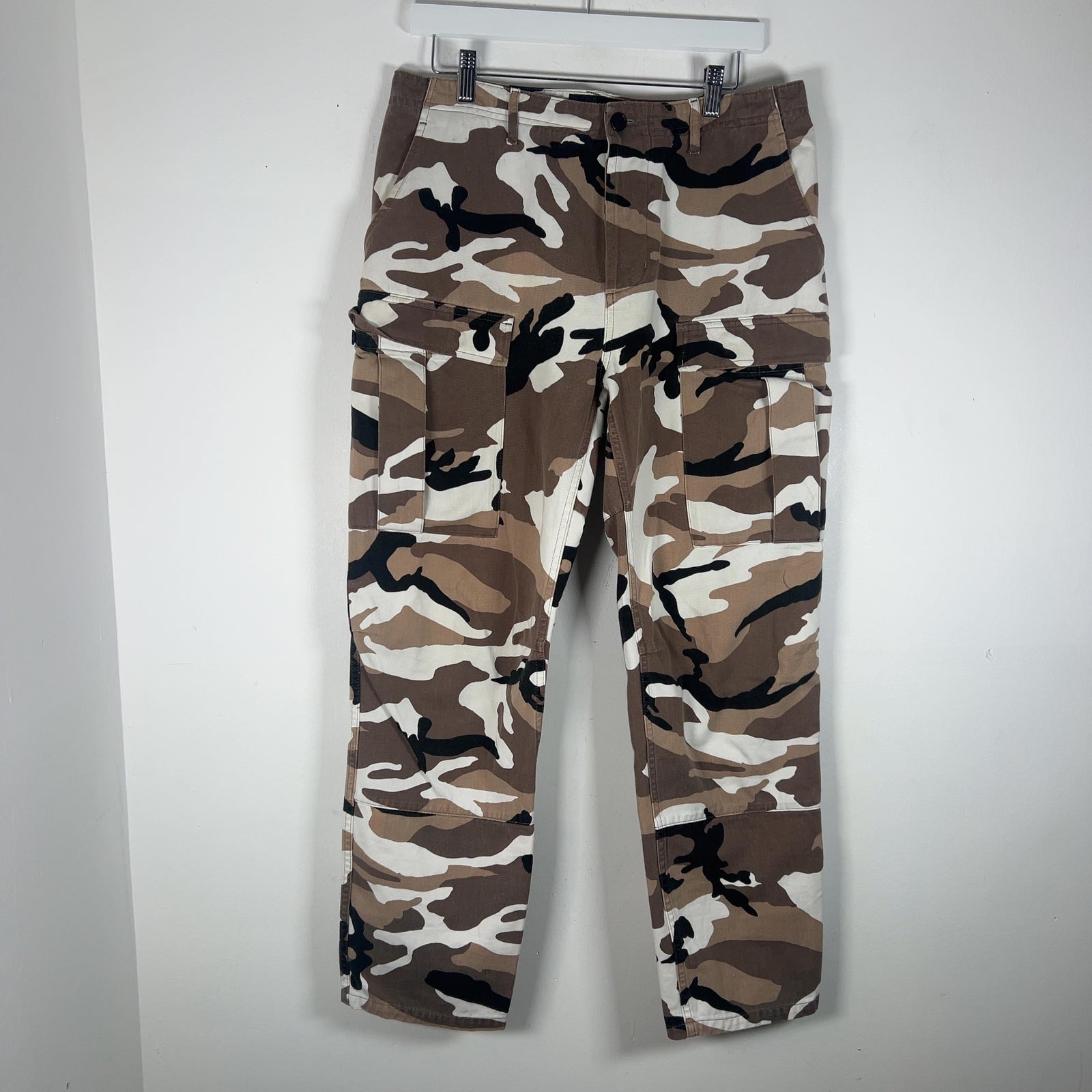 Balenciaga Camo Cargo Pants