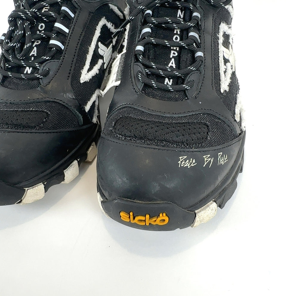 Sicko x Vessel 'Born From Pain' Hiking Sneakers