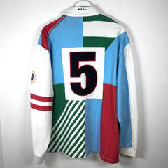Supreme Rose Patch Rugby Shirt