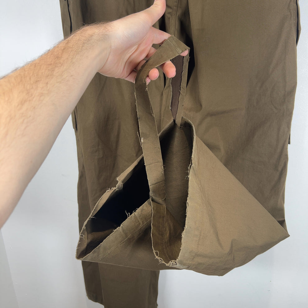 Rick Owens FW24 Porterville 'Bean' Double Bela Cargo Pants
