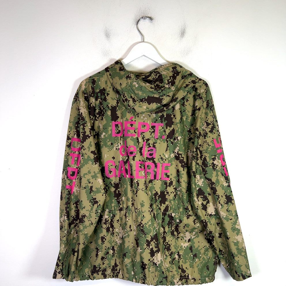 Gallery Dept Digi Camo Riley Nylon Anorak Jacket