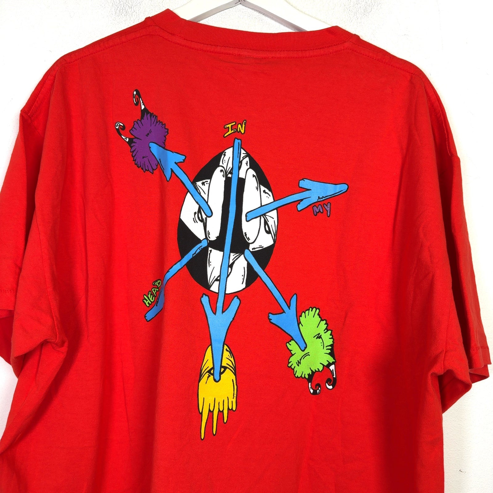 Anti Promo Matty Boy 'In My Head' T-Shirt