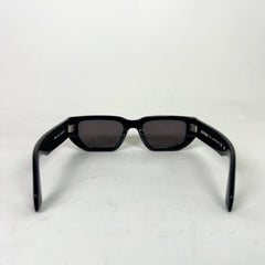 Off-White Arrow Rectangular Sunglasses