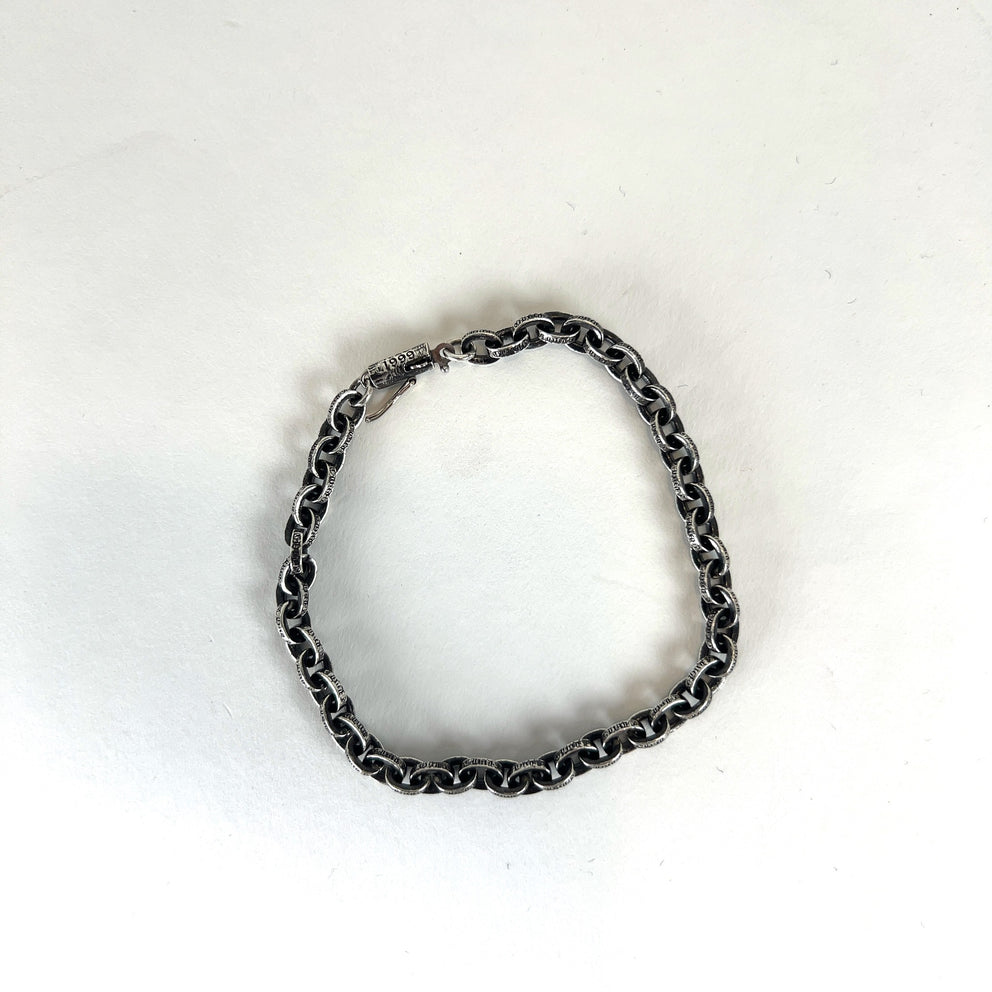 Chrome Hearts Paper Chain Bracelet