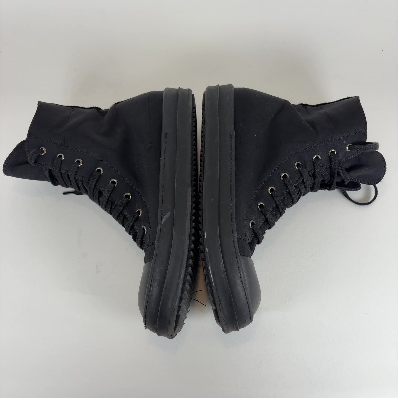 Rick Owens Drkshdw Ramone Hightop Sneakers