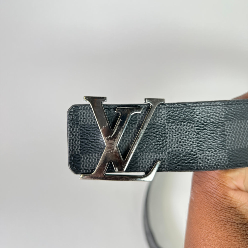 Louis Vuitton Damier LV Initiales Belt