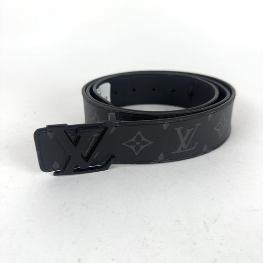 Louis Vuitton Monogram Black Belt