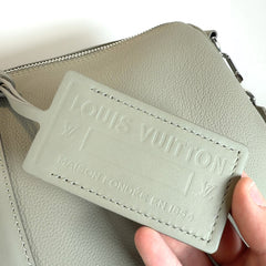 Louis Vuitton Cow-Hide Bandouliere Duffle Bag