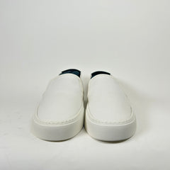 Saint Laurent White Slip-On Sneaker Size 9
