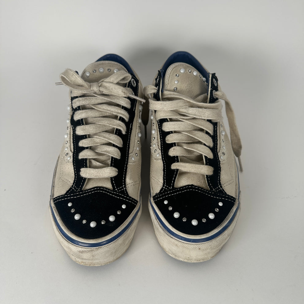 Vans OTW Skool 36 Pearlized White Vans Size 10
