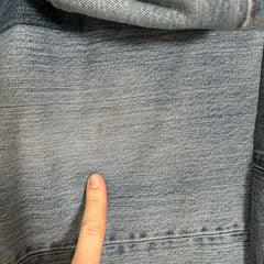 Gallery Dept Denim Patchwork Poncho Pull Over Size S
