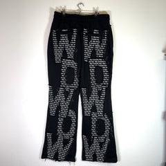 Who Decides War WDW Overlay Sweatpants