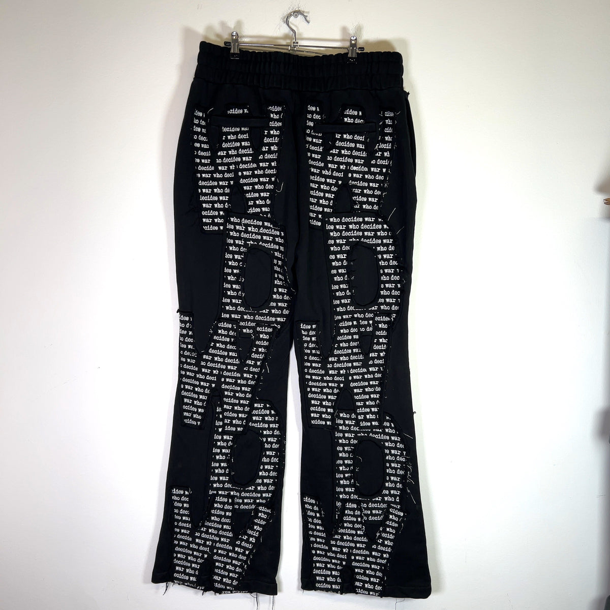 Who Decides War WDW Overlay Sweatpants
