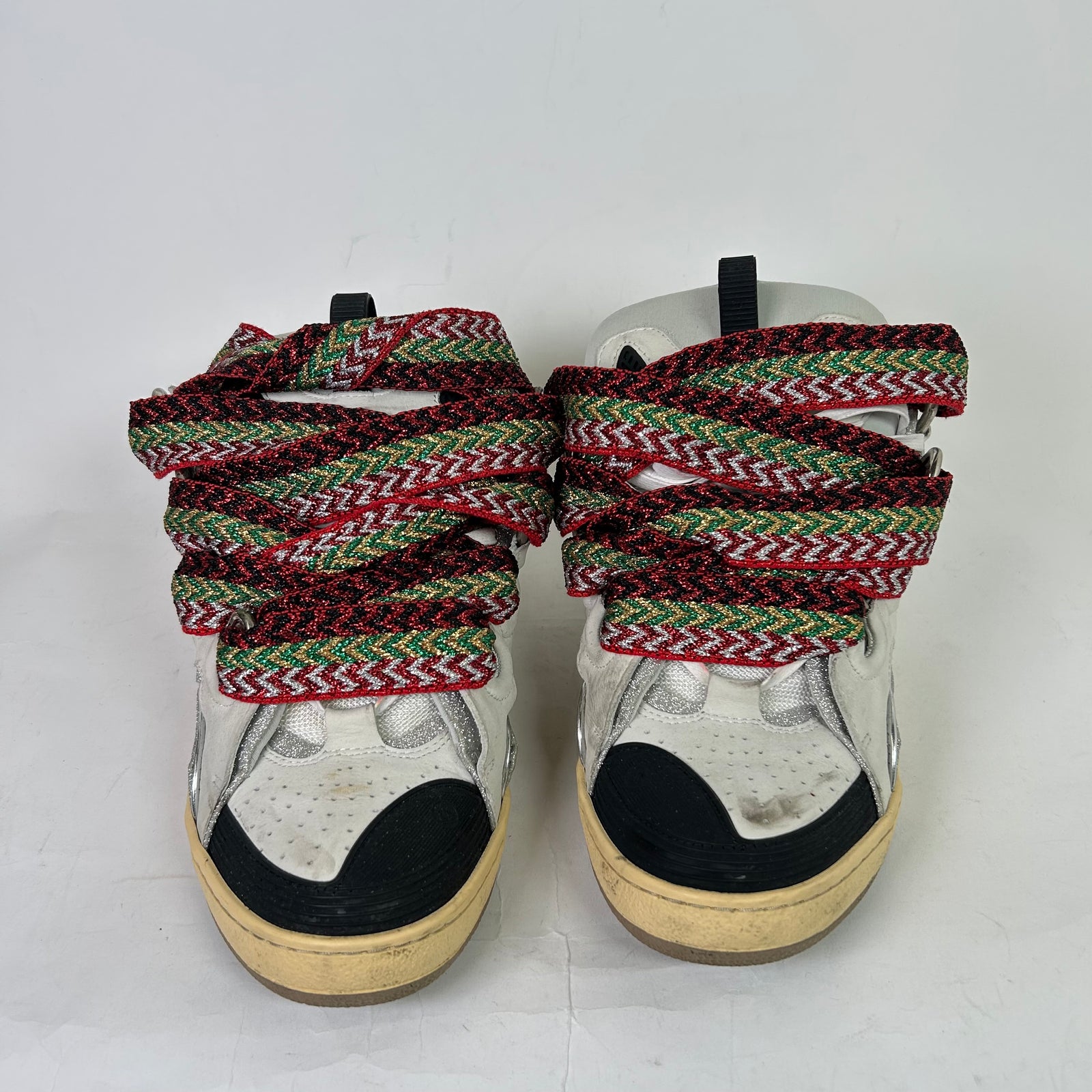 Lanvin OG Glitter Curb Sneakers