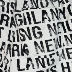 Helmut Lang All Over City Print Shorts