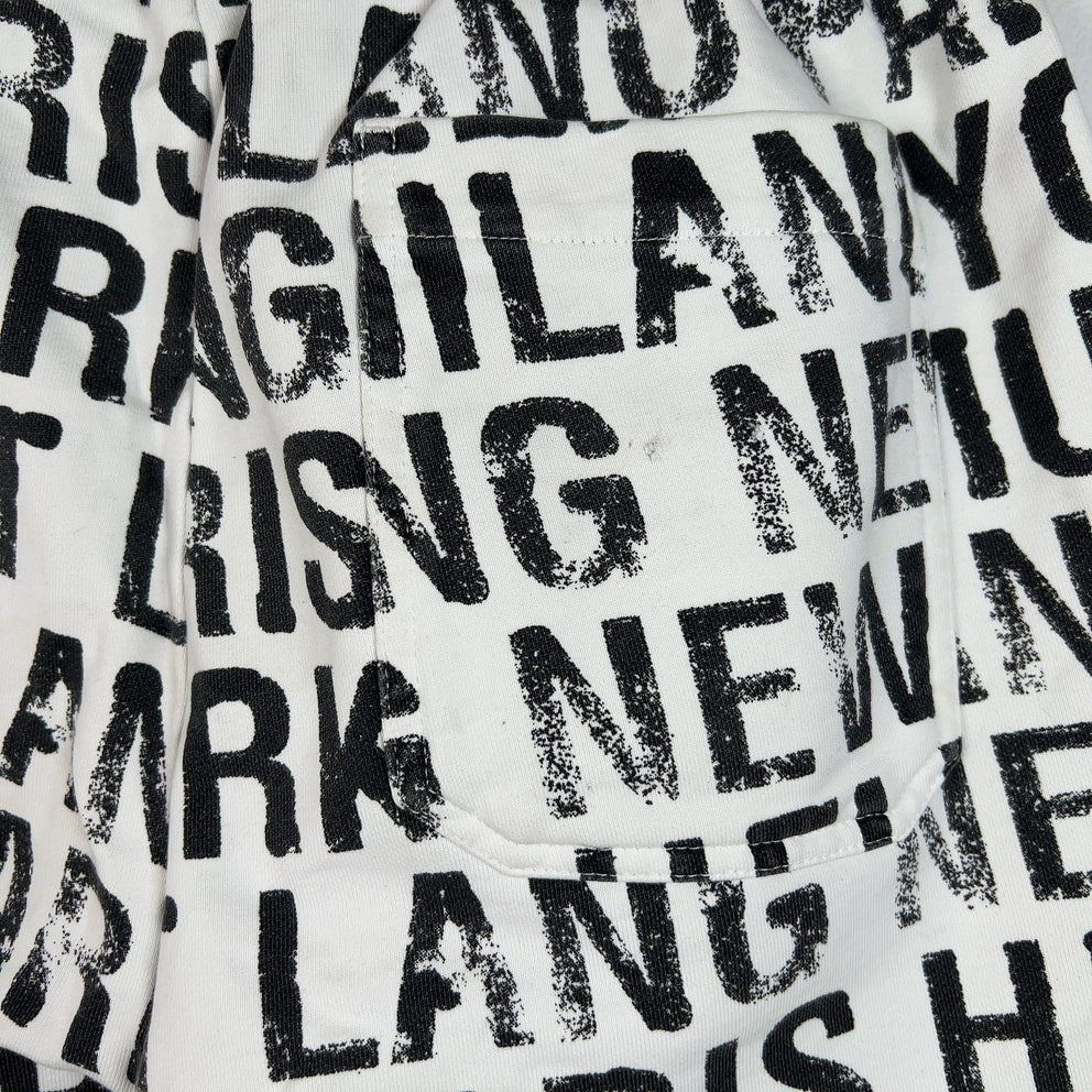 Helmut Lang All Over City Print Shorts