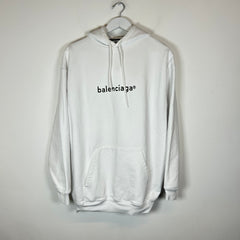 Balenciaga White Copyright Logo Size M
